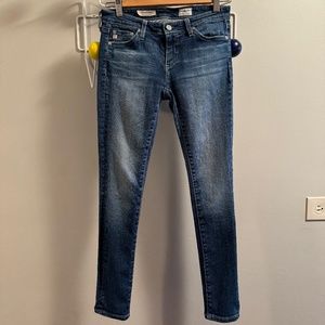AG Adriano Goldschmied jeans The Legging ankle super skinny cropped 25